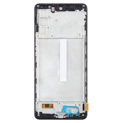 For Samsung Galaxy M52 5G SM-M526B 6.43inch OLED LCD Screen Digitizer Full Assembly with Frame - Galaxy M Series Parts by buy2fix | Online Shopping UK | buy2fix