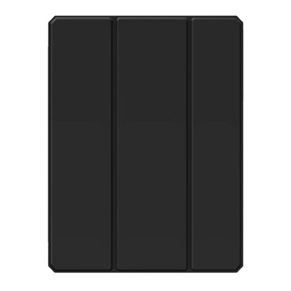 For iPad Air 13 2024 Mutural Pinyue Series Smart Leather Tablet Case(Black) - iPad Air 13 2024 Cases by Mutural | Online Shopping UK | buy2fix