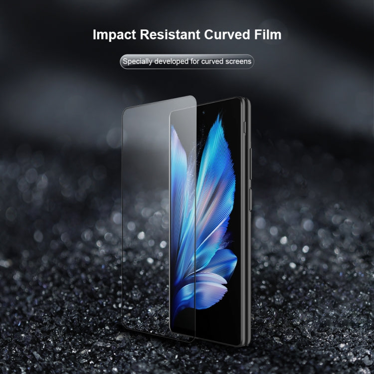 For vivo X Fold3 Pro NILLKIN Impact Resistant Curved Surface Film - vivo Tempered Glass by NILLKIN | Online Shopping UK | buy2fix