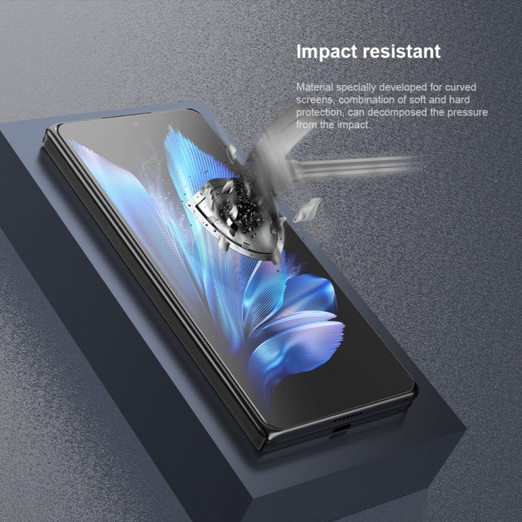 For vivo X Fold3 Pro NILLKIN Impact Resistant Curved Surface Film - vivo Tempered Glass by NILLKIN | Online Shopping UK | buy2fix