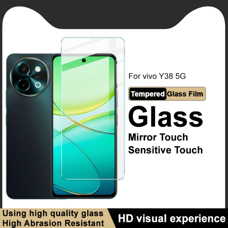 For vivo Y38 5G imak H Series Full Screen Tempered Glass Film - vivo Tempered Glass by imak | Online Shopping UK | buy2fix