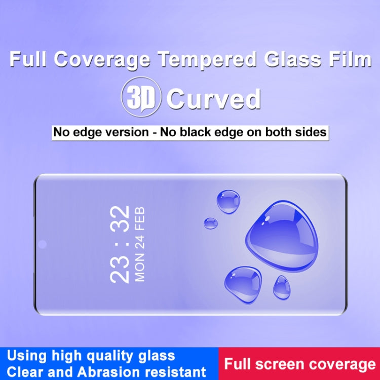 For vivo S19 Pro / V40 imak 3D Curved Full Screen Tempered Glass Film - vivo Tempered Glass by imak | Online Shopping UK | buy2fix