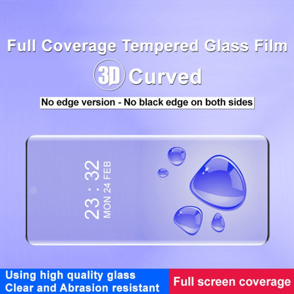 For vivo X100s Pro / X100 Ultra imak 3D Curved Full Screen Tempered Glass Film - vivo Tempered Glass by imak | Online Shopping UK | buy2fix