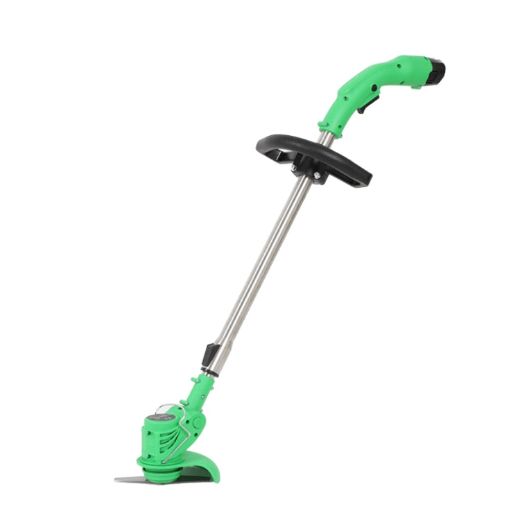 12V 2000mAh Household Portable Rechargeable Electric Lawn Mower Weeder, Plug Type:US Plug(Green) - Lawn Mower, Saws & Accessories by buy2fix | Online Shopping UK | buy2fix