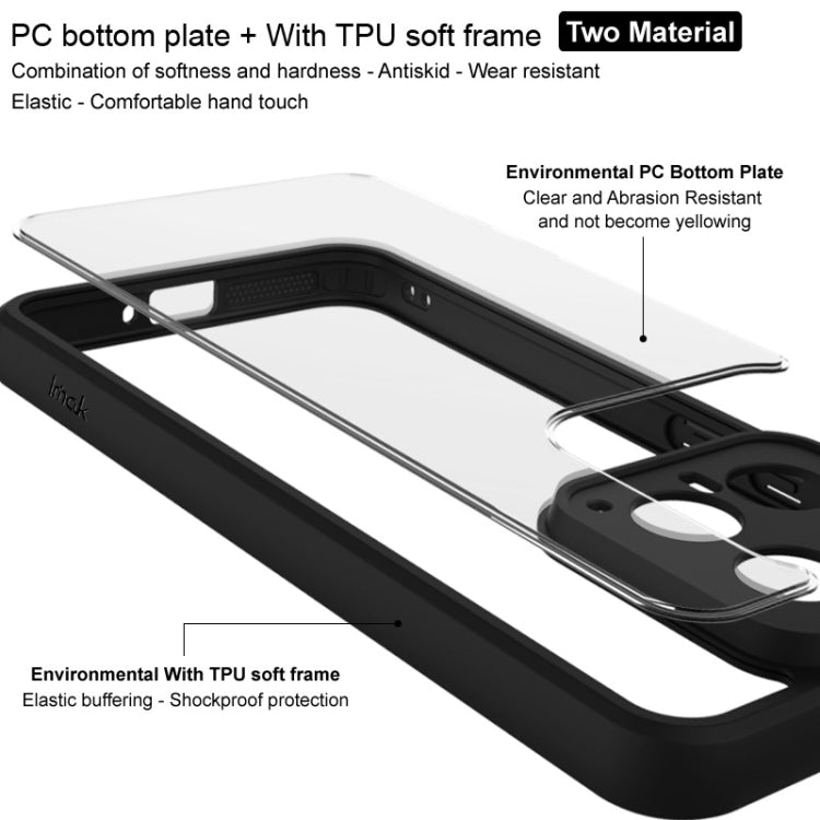 For Motorola Edge 50 Pro 5G imak UX-9A Series Four-corner Airbag Shockproof Phone Case - Motorola Cases by imak | Online Shopping UK | buy2fix