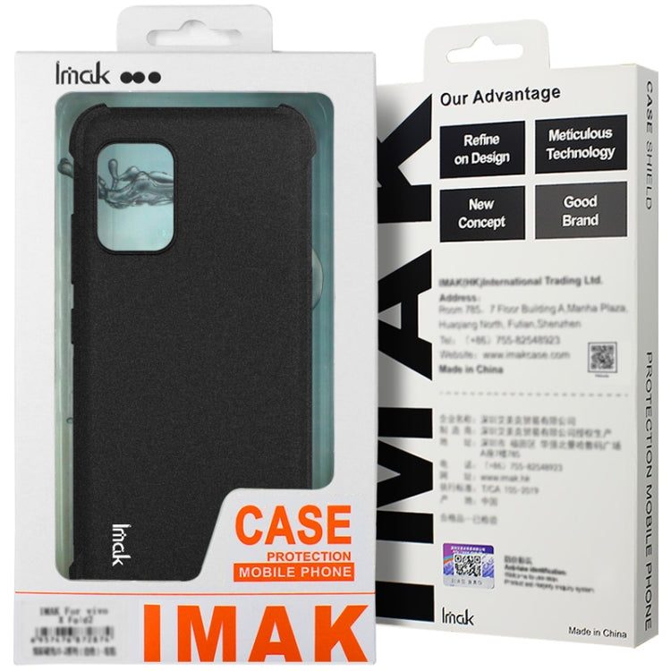 For Honor Magic7 Lite imak Shockproof Airbag TPU Phone Case(Transparent Black) - Honor Cases by imak | Online Shopping UK | buy2fix