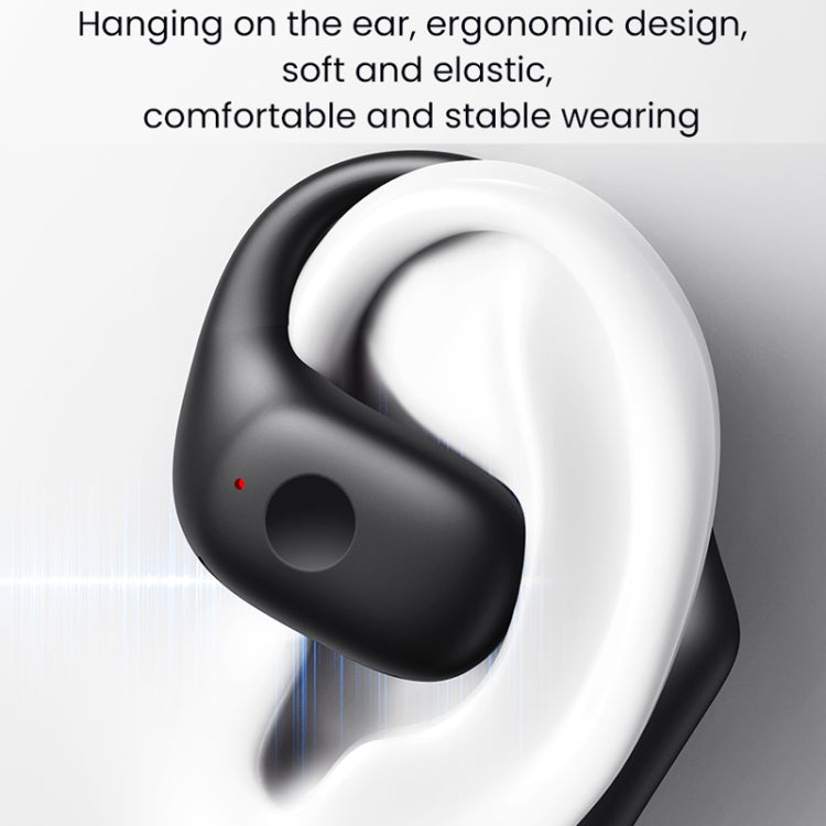 USAMS UG26 OWS Ear-hook Bluetooth 5.3 Earphone(White) - TWS Earphone by USAMS | Online Shopping UK | buy2fix