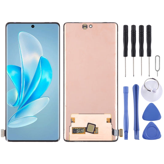 For vivo V29 5G V2250 Original AMOLED LCD Screen with Digitizer Full Assembly - LCD Screen by buy2fix | Online Shopping UK | buy2fix