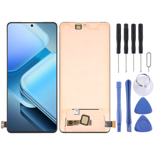 For vivo iQOO Z9 Turbo Original AMOLED LCD Screen with Digitizer Full Assembly - LCD Screen by buy2fix | Online Shopping UK | buy2fix