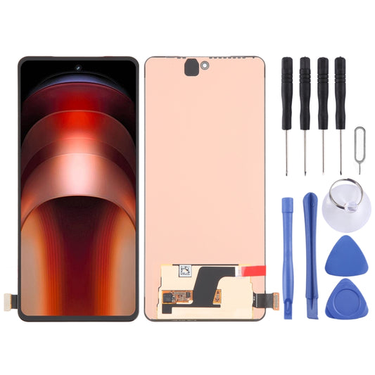 For vivo iQOO Neo9 V2338A Original AMOLED LCD Screen with Digitizer Full Assembly - LCD Screen by buy2fix | Online Shopping UK | buy2fix