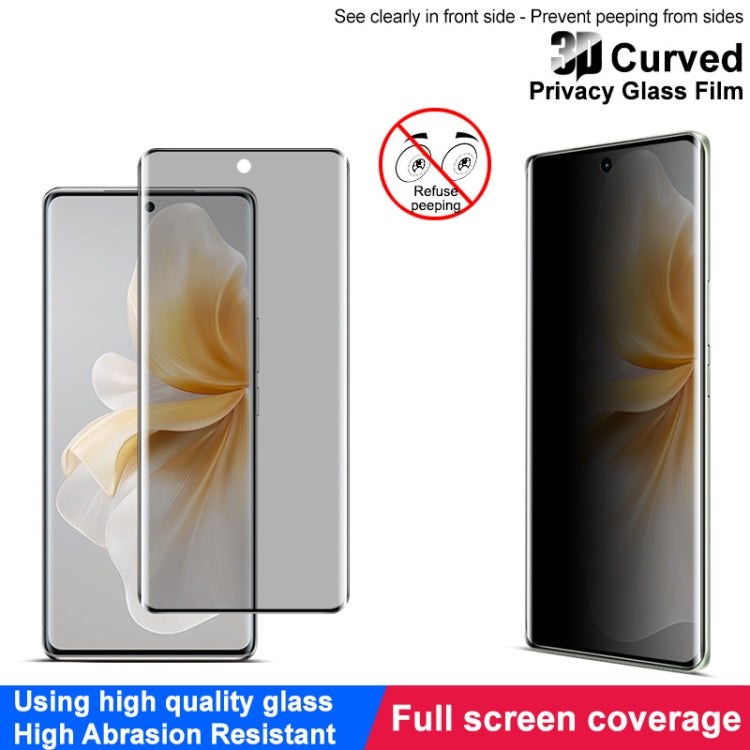 For vivo V40 Lite 5G imak 3D Curved HD Full Screen Anti-spy Tempered Glass Protective Film - vivo Tempered Glass by imak | Online Shopping UK | buy2fix