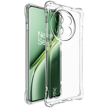 For OnePlus Ace 3 Pro 5G imak Shockproof Airbag TPU Phone Case(Transparent) - OnePlus Cases by imak | Online Shopping UK | buy2fix