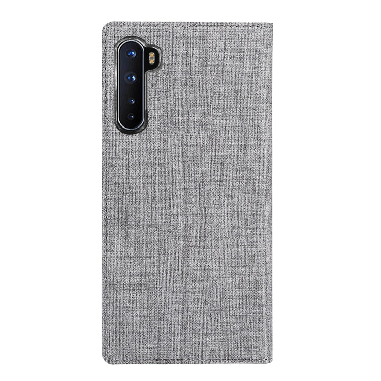 For OnePlus Nord / OnePlus Z / OnePlus 8 Nord 5G ViLi DMX-54 Shockproof TPU + PU Leather Magnetic Attraction Horizontal Flip Protective Case with Card Slots & Holder(Grey) - OnePlus Cases by ViLi | Online Shopping UK | buy2fix