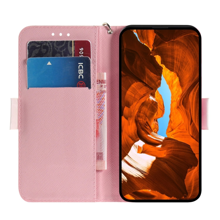 For Xiaomi Redmi K70 Pro / K70 3D Colored Flip Leather Phone Case(Magnolia) - K70 Cases by buy2fix | Online Shopping UK | buy2fix