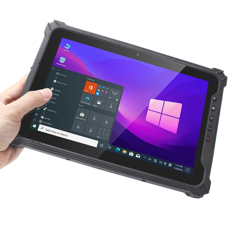 UNIWA WinPad W117 Rugged Tablet PC, 8GB+128GB, 10.1 inch Windows 11 Pro Intel Jasper Lake N5100 Quad Core, 4G Network(Black) - Other by UNIWA | Online Shopping UK | buy2fix