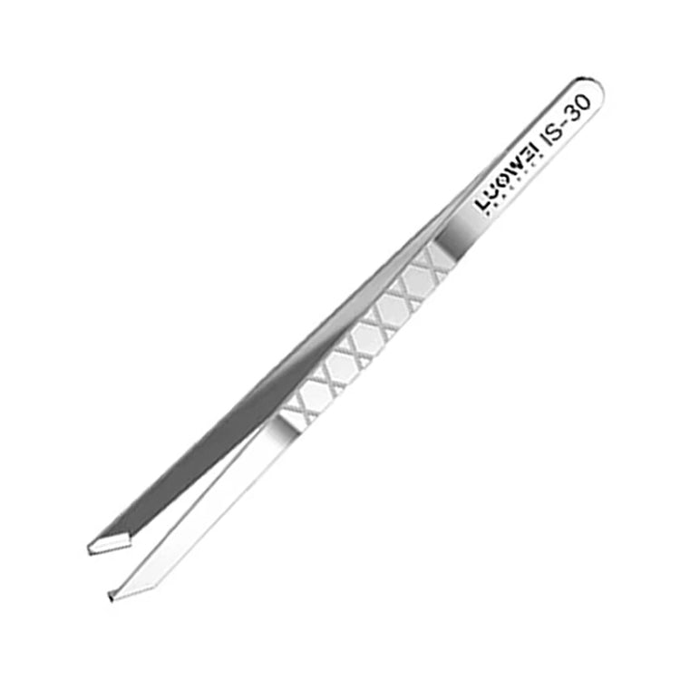 Luowei IS-30 Anti-slip Motherboard Layered Tweezers - Tweezers by buy2fix | Online Shopping UK | buy2fix