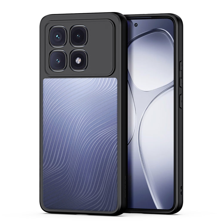 For Redmi K70 Ultra DUX DUCIS Aimo Series TPU + PC Frosted Feel Phone Case(Black) - Xiaomi Cases by DUX DUCIS | Online Shopping UK | buy2fix