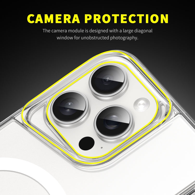 For iPhone 11 Pro Max MagSafe Acrylic + TPU Transparent Full Coverage Phone Case - iPhone 11 Pro Max Cases by buy2fix | Online Shopping UK | buy2fix