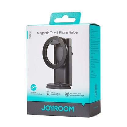 JOYROOM JR-ZS413 Portable Magnetic Travel Phone Holder(Black) - Desktop Holder by JOYROOM | Online Shopping UK | buy2fix