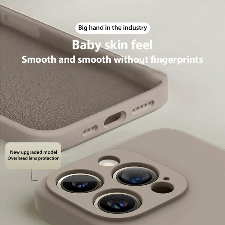 For iPhone 11 Pro Liquid Silicone MagSafe Phone Case(White) - iPhone 11 Pro Cases by buy2fix | Online Shopping UK | buy2fix