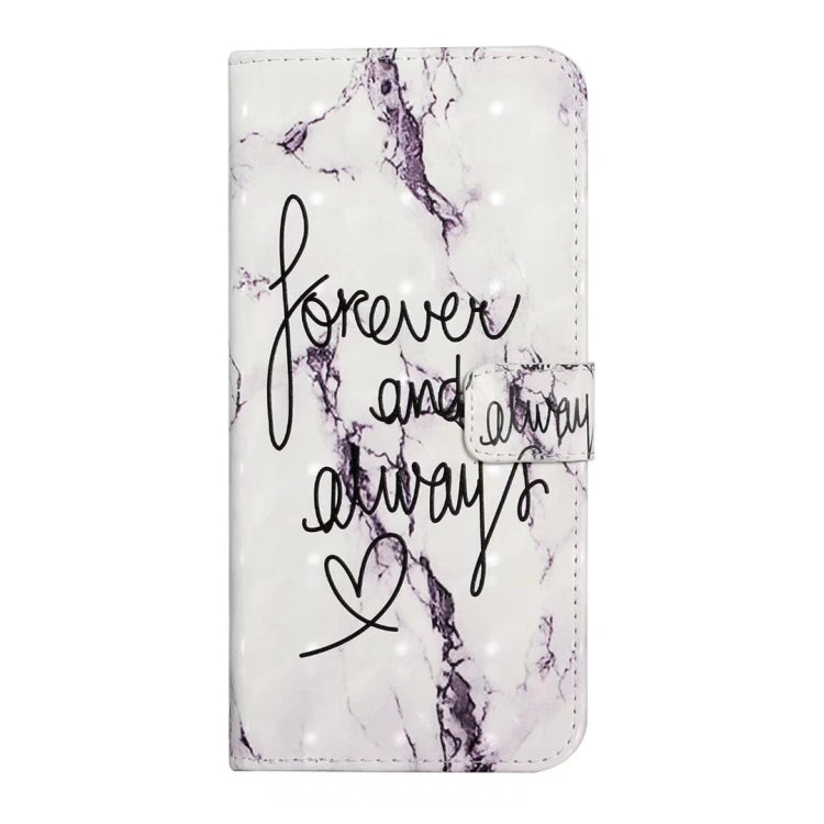 For Samsung Galaxy S25 5G Oil Embossed 3D Drawing Leather Phone Case(Words Marble) - Galaxy S25 5G Cases by buy2fix | Online Shopping UK | buy2fix