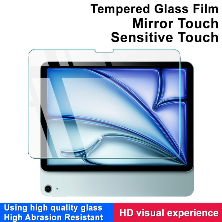 For iPad Air 11 2024 imak H Series Full Screen Tempered Glass Film - iPad Air 11 2024 Tempered Glass by imak | Online Shopping UK | buy2fix