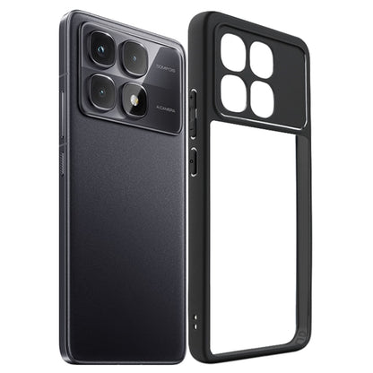 For Redmi K70 Ultra Frosted TPU Hybrid Transparent PC Phone Case - Xiaomi Cases by buy2fix | Online Shopping UK | buy2fix