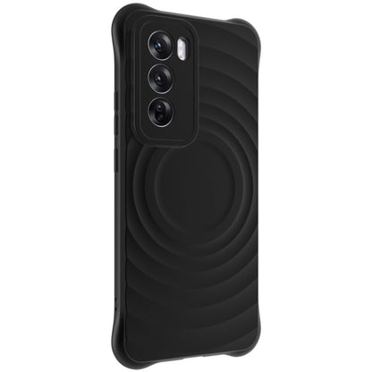 For OPPO Reno12 Pro Global IMAK UC-6 Series Manbo Frosting Soft Phone Case(Black) - Reno12 Pro Cases by imak | Online Shopping UK | buy2fix