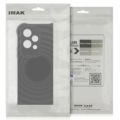 For OPPO Reno12 Pro Global IMAK UC-6 Series Manbo Frosting Soft Phone Case(Black) - Reno12 Pro Cases by imak | Online Shopping UK | buy2fix