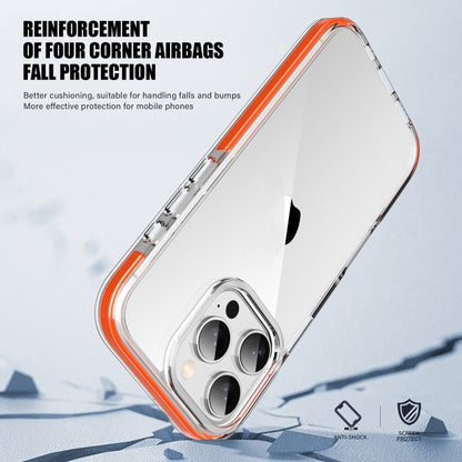 For iPhone 16 Plus TPE Airbag TPU+ PC Full Coverage Phone Case(White) - iPhone 16 Plus Cases by buy2fix | Online Shopping UK | buy2fix