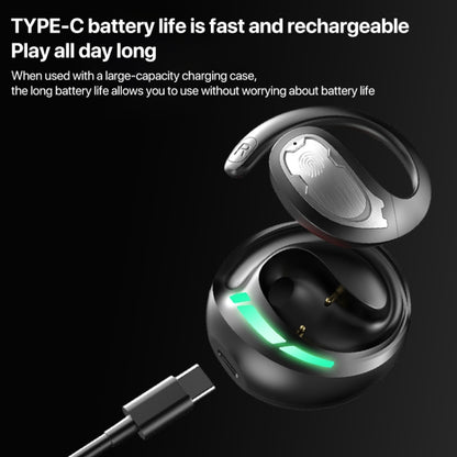 I19 Mechanical Planet Ear-Mounted Wireless Bluetooth Earphone(Black) - Bluetooth Earphone by buy2fix | Online Shopping UK | buy2fix