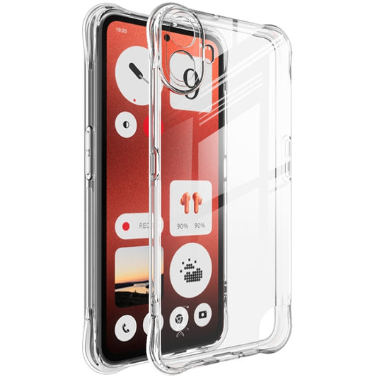 For Nothing CMF Phone 1 imak Shockproof Airbag TPU Phone Case(Transparent) - More Brand by imak | Online Shopping UK | buy2fix