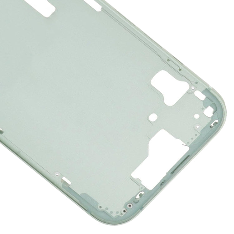 For iPhone 15 Middle Frame Bezel Plate with Side Keys + Card Tray, Version:CE EU Version(Green) - LCD Related Parts by buy2fix | Online Shopping UK | buy2fix