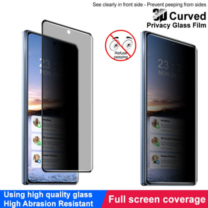 For Xiaomi Mix Fold 4 imak 3D Curved HD Full Screen Anti-spy Tempered Glass Protective Film - Mix Fold 4 Tempered Glass by imak | Online Shopping UK | buy2fix