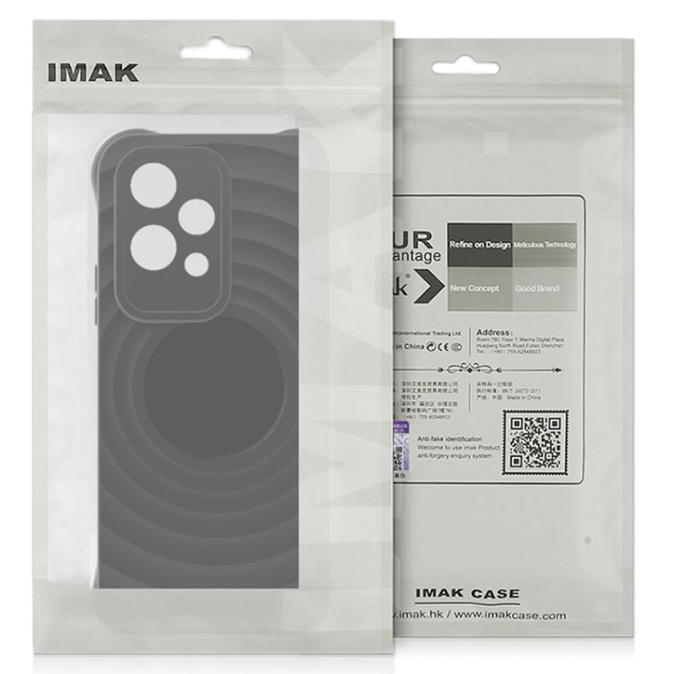 For iPhone 16 Pro IMAK UC-6 Series Manbo Frosting Soft Phone Case(White) - iPhone 16 Pro Cases by imak | Online Shopping UK | buy2fix