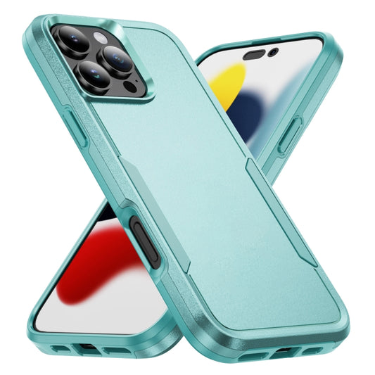 For iPhone 16 Pro Pioneer Armor Heavy Duty PC + TPU Phone Case(Green) - iPhone 16 Pro Cases by buy2fix | Online Shopping UK | buy2fix