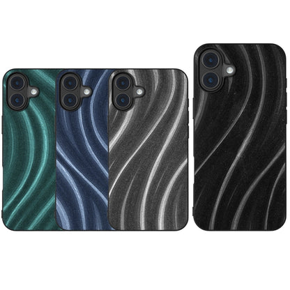 For iPhone 16 Plus Galactic Pattern Protective Phone Case(Blue) - iPhone 16 Plus Cases by buy2fix | Online Shopping UK | buy2fix