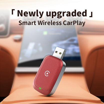 2 in 1 Car Carplay / Android Auto Carplay Box Wired to Wireless Adapter(White) - Bluetooth Adapters by buy2fix | Online Shopping UK | buy2fix