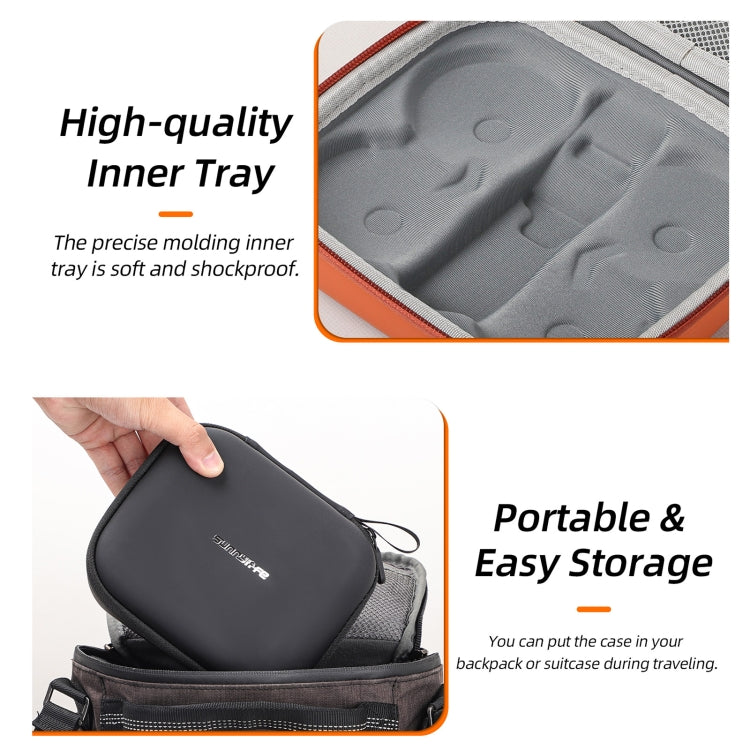 For DJI Neo Sunnylife Body Storage Case Box Suitcase(Black) - Backpacks & Bags by Sunnylife | Online Shopping UK | buy2fix