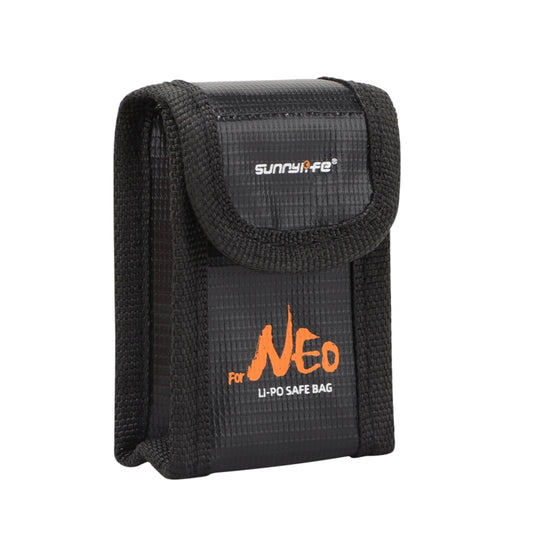 For DJI Neo Sunnylife Battery Explosion-proof Safe Bag Protective Li-Po Safe Bag(For 1pc Battery) - Backpacks & Bags by Sunnylife | Online Shopping UK | buy2fix