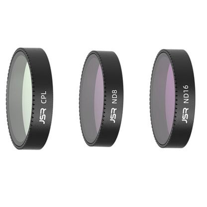 For DJI Neo JSR KB Series Drone Lens Filter, Filter:3 in 1 CPL ND8/16 - Lens Filter by JSR | Online Shopping UK | buy2fix