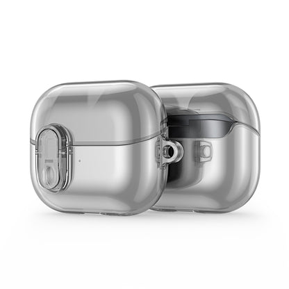 For Samsung Galaxy Buds3 / 3 Pro DUX DUCIS SECI Series Earbuds Box Protective Case(Clear) - Samsung Earphone Case by DUX DUCIS | Online Shopping UK | buy2fix