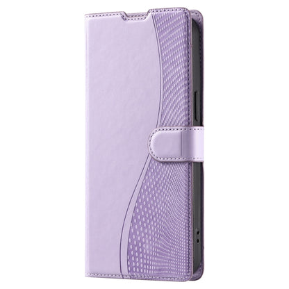 For Redmi K70 Voltage Ultra-thin Dot Leather Phone Case(Purple) - K70 Cases by buy2fix | Online Shopping UK | buy2fix