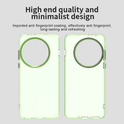 For OnePlus 13 Candy PC Hybrid TPU Shockproof Phone Case(Green) - OnePlus Cases by buy2fix | Online Shopping UK | buy2fix