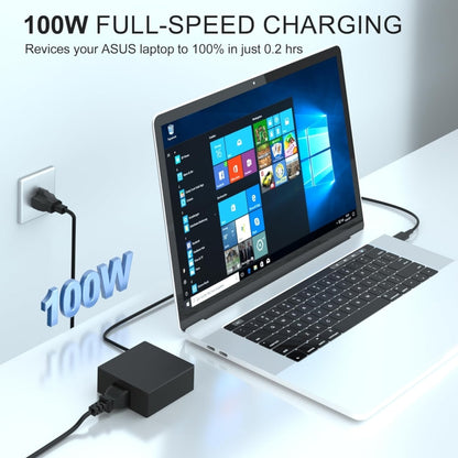 100W 20V 5A USB Type-C Plug Laptop Notebook Power Adapter For ASUS, Plug:US Plug - For Asus by buy2fix | Online Shopping UK | buy2fix