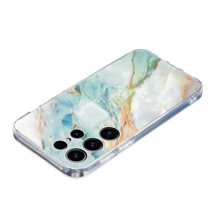 For Samsung Galaxy S25 Ultra 5G Colorful Painting Pattern TPU Phone Case(Marble) - Galaxy S25 Ultra 5G Cases by buy2fix | Online Shopping UK | buy2fix