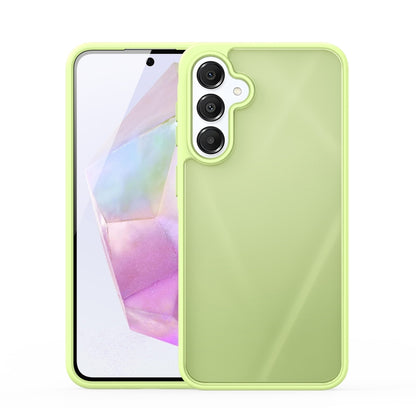 For Samsung Galaxy A36 5G / A56 5G DUX DUCIS Yind Series TPU Hybrid PC Phone Case(Lime Green) - Galaxy Phone Cases by DUX DUCIS | Online Shopping UK | buy2fix