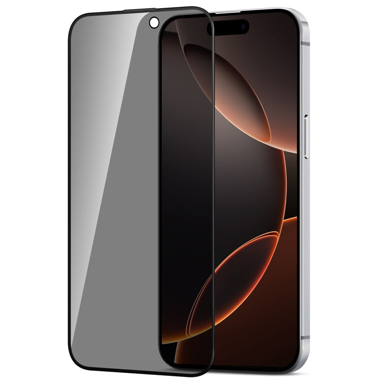 For iPhone 16 Pro JOYROOM Zero Sense Series 2.5D Full Screen Privacy Tempered Glass Film - iPhone 16 Pro Tempered Glass by JOYROOM | Online Shopping UK | buy2fix