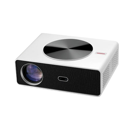 AUN AKEY7 MAX 1920x1080P HD Android LCD Projector UK Plug(White) - LED Projector by AUN | Online Shopping UK | buy2fix