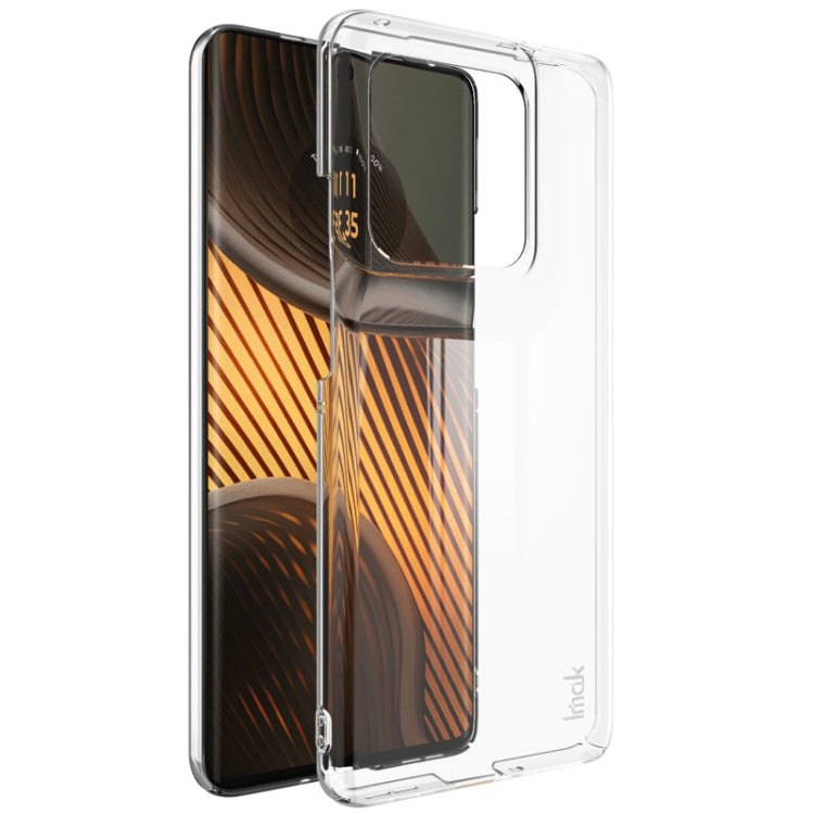 For Motorola Edge 50 Ultra 5G imak Wing II Wear-resisting Crystal Protective Case - Motorola Cases by imak | Online Shopping UK | buy2fix